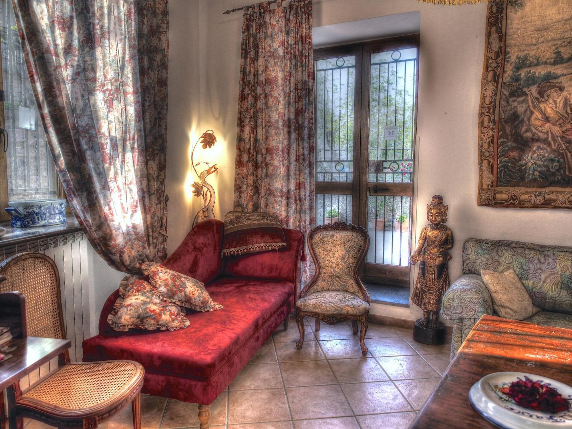 Villa Donna Fausta Agerola Eksteriør bilde