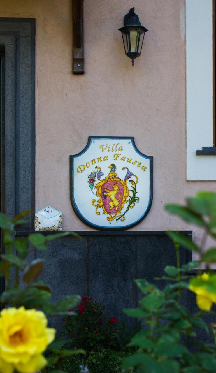 Villa Donna Fausta Agerola Eksteriør bilde