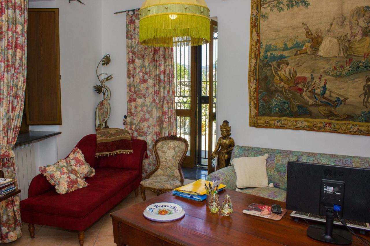 Villa Donna Fausta Agerola Eksteriør bilde