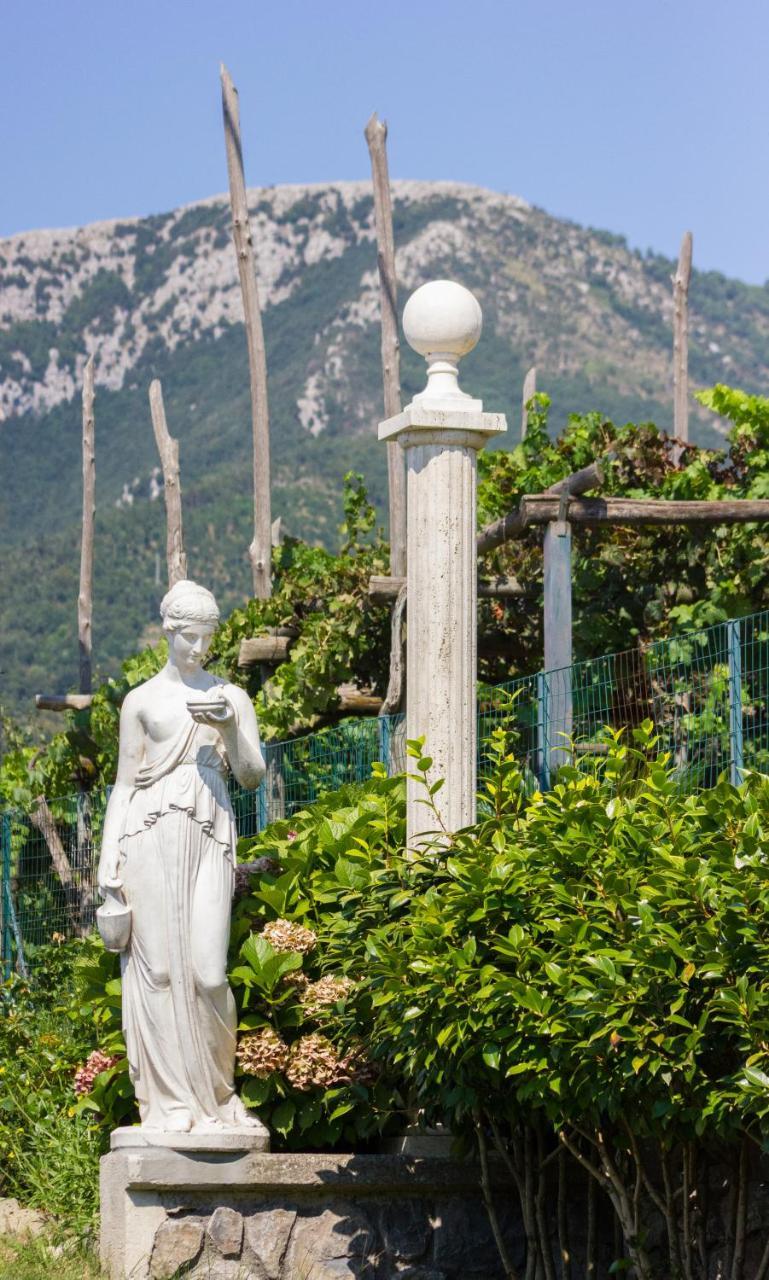 Villa Donna Fausta Agerola Eksteriør bilde